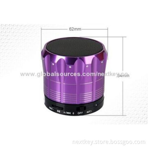 Outdoor Sub-woofer, Wireless Bluetooth Speaker with TF Card MP3 Music PlayerNew